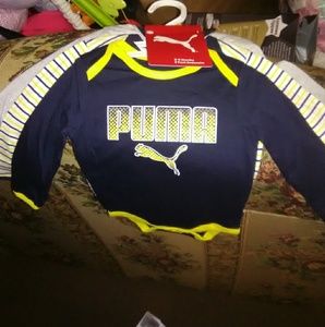 Baby boy Puma 3-6 mo